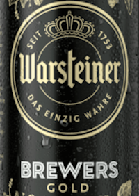 Warsteiner Brewers Gold logo Warsteiner Brewers Gold logo